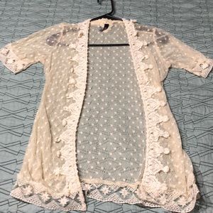 Lace Ezra Cardigan